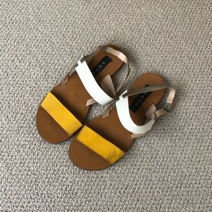 Buckle Sandals